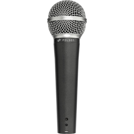 Polsen M-70 Micrófono Dinámico Manual para Voz Patrón Cardioide XLR