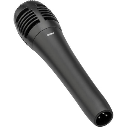 Polsen DPM-7 Micrófono Dinámico Ligero de Mano Patrón Cardioide XLR