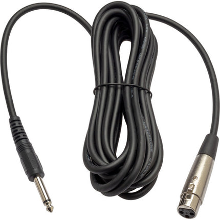 Polsen DPM-7 Micrófono Dinámico Ligero de Mano Patrón Cardioide XLR