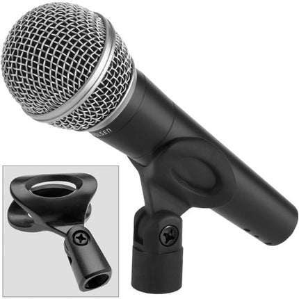 Polsen M-70 Micrófono Dinámico Manual para Voz Patrón Cardioide XLR