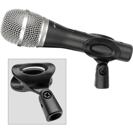 Polsen M-85 Micrófono Dinámico Profesional con Patrón Cardioide y Cable XLR a 1/4