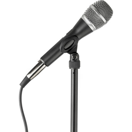 Polsen M-85 Micrófono Dinámico Profesional con Patrón Cardioide y Cable XLR a 1/4