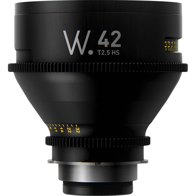 Whitepoint Optics Lente Prime 42mm T2.5 PL Montura para Sensor Full Frame