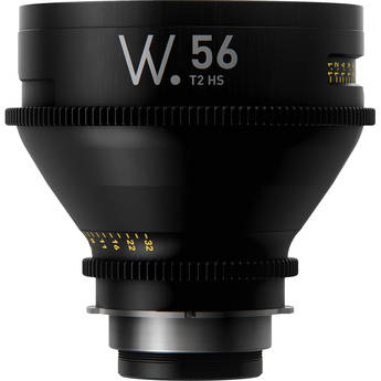 Whitepoint Optics High-Speed 56mm T2.5 Prime Lens Lente PL Cine Enfoque Suave