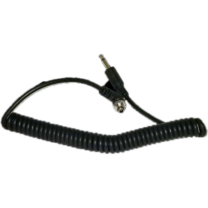 Nodal Ninja Cable de Sincronización Flash PC Macho 3.5mm para Confirmación de Obturador
