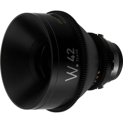 Whitepoint Optics Lente Prime 42mm T2.5 PL Montura para Sensor Full Frame