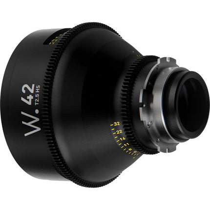 Whitepoint Optics Lente Prime 42mm T2.5 PL Montura para Sensor Full Frame