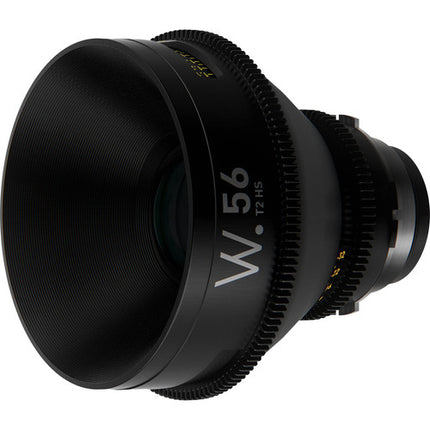 Whitepoint Optics High-Speed 56mm T2.5 Prime Lens Lente PL Cine Enfoque Suave