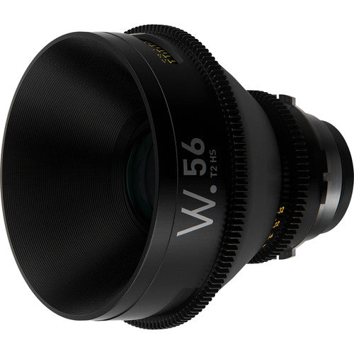 Whitepoint Optics 56mm T2.5 Lente Prime PL con enfoque en pies y rotación 300°