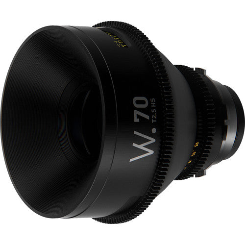 Whitepoint Optics 70mm T2.5 Lente Primitiva PL para Sensor Completo 4K