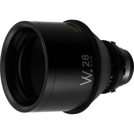 Whitepoint Optics 28mm T2.8 Objetivo de Alta Velocidad PL Montura Full Frame 4K