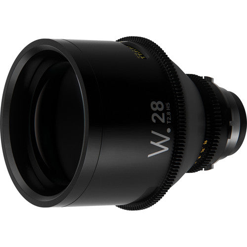 Whitepoint Optics 28mm T2.8 Objetivo de Alta Velocidad PL Montura Full Frame 4K