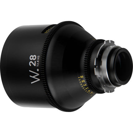 Whitepoint Optics 28mm T2.8 Objetivo de Alta Velocidad PL Montura Full Frame 4K