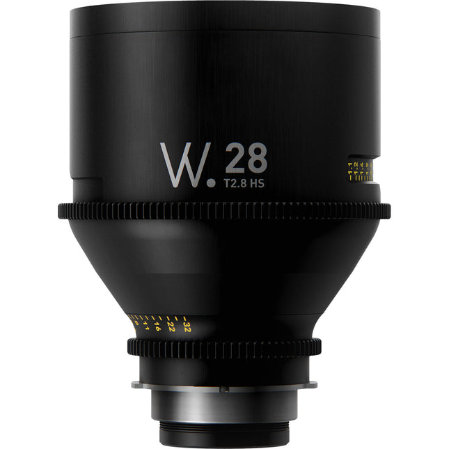 Whitepoint Optics 28mm T2.8 Objetivo de Alta Velocidad PL Montura Full Frame 4K