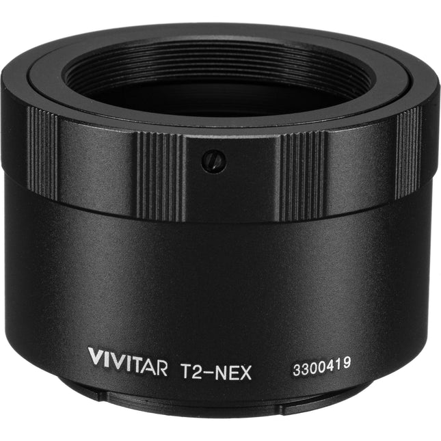 Adaptador Vivitar T-Mount a Sony E-Mount para cámaras con garantía 3 años