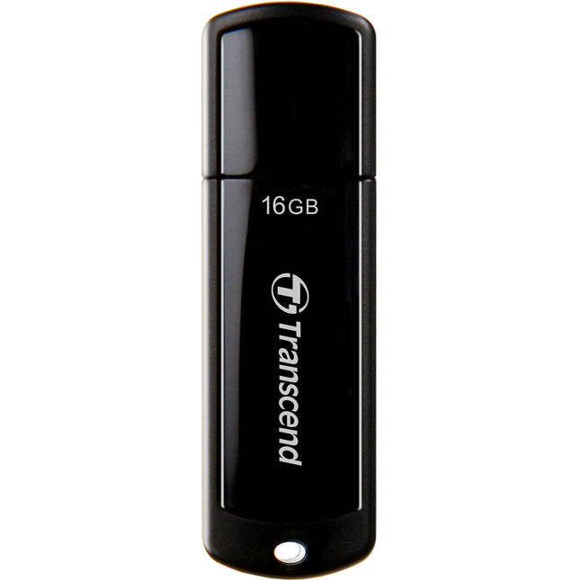 Transcend 16GB JetFlash 700 USB 3.1 Gen 1 Memoria Flash Negra 5 Años Garantía
