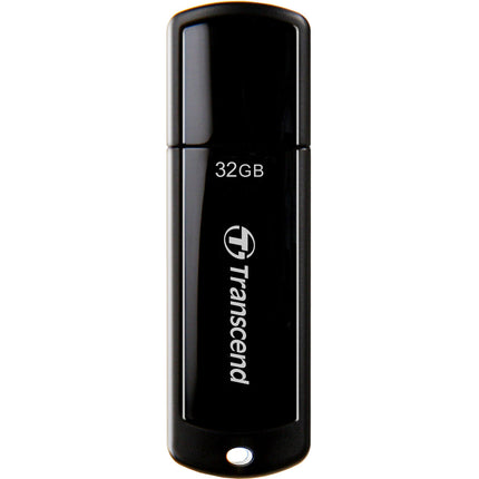 Transcend 32GB JetFlash 700 Memoria USB 3.1 Gen 1 Negro 32GB