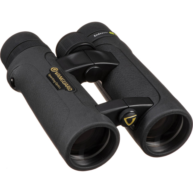 Vanguard 8x42 Endeavor ED II Prismáticos con Lentes ED y Impermeables con Estuche