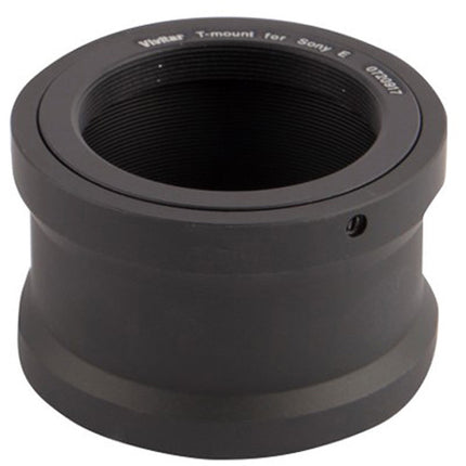 Adaptador Vivitar T-Mount a Sony E-Mount para cámaras con garantía 3 años