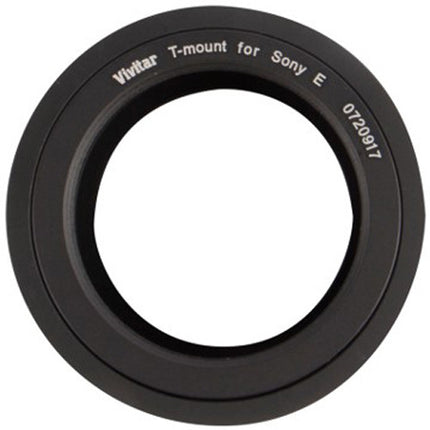 Adaptador Vivitar T-Mount a Sony E-Mount para cámaras con garantía 3 años