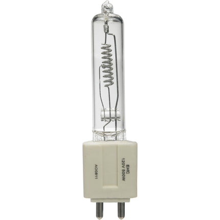 Osram EHC Lámpara 500W 120V Base G9.5 Forma T4 300 Horas vida