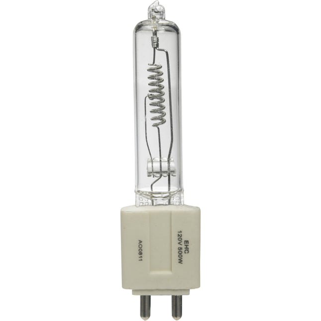 Osram EHC Lámpara 500W 120V Base G9.5 Forma T4 300 Horas vida