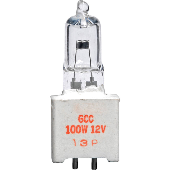 Impact GCC Lámpara Halógena 100W 12V 3300K Para Video en Cámara