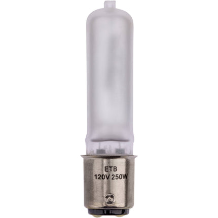 Ushio ETB Lámpara 250W 120V 3000K 4800 lúmenes Difuso