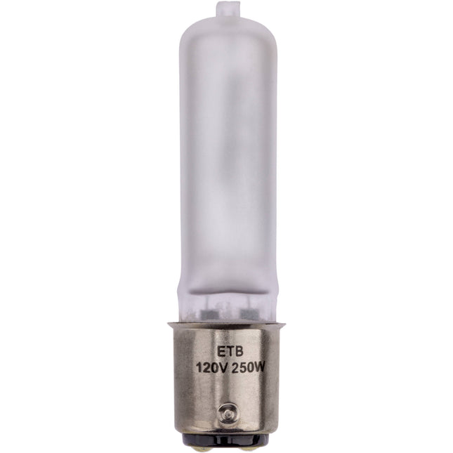 Ushio ETB Lámpara 250W 120V 3000K 4800 lúmenes Difuso