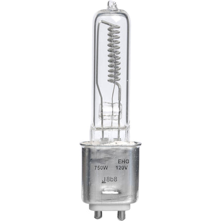 Osram EHG Lámpara 750W 120V Base G9.5 Forma T5 2000 Horas Vida