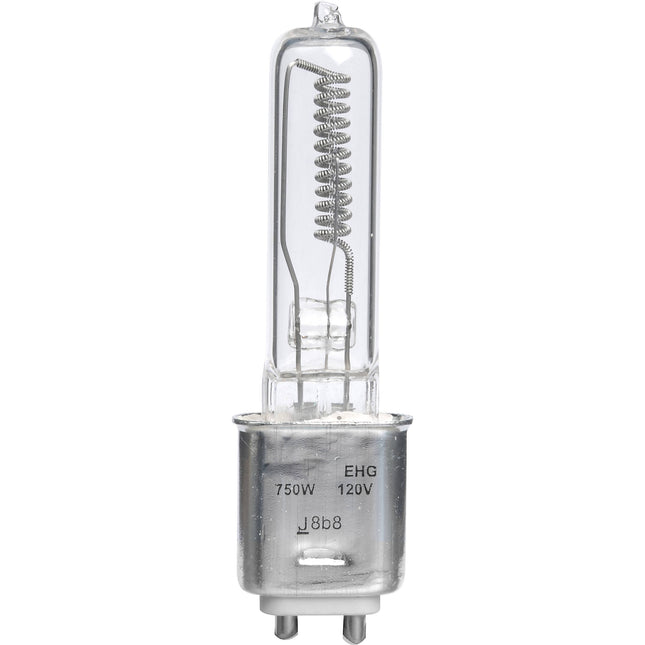 Osram EHG Lámpara 750W 120V Base G9.5 Forma T5 2000 Horas Vida