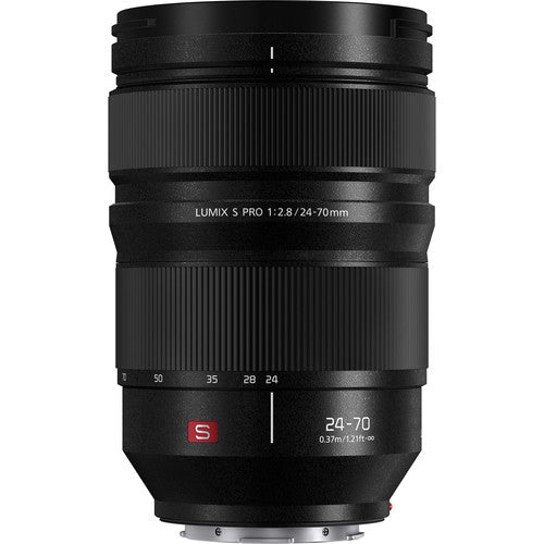 Panasonic LUMIX S PRO 24-70mm f/2.8 Lente Full Frame con 11 Cuchillas