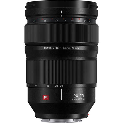 Panasonic LUMIX S PRO 24-70mm f2.8 Lente con filtro UV 82mm para full-frame