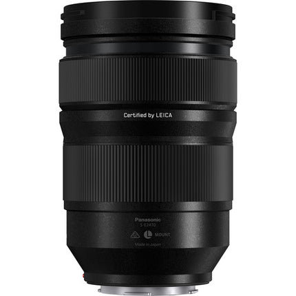 Panasonic LUMIX S PRO 24-70mm f/2.8 Lente Full Frame con 11 Cuchillas