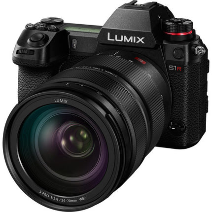 Panasonic LUMIX S PRO 24-70mm f/2.8 Lente Full Frame con 11 Cuchillas