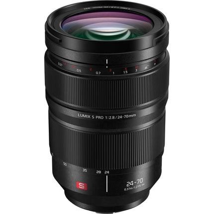Panasonic LUMIX S PRO 24-70mm f/2.8 Lente Full Frame con 11 Cuchillas