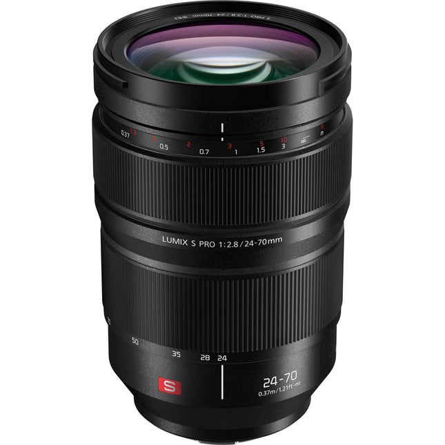 Panasonic LUMIX S PRO 24-70mm f/2.8 Lente Full Frame con 11 Cuchillas