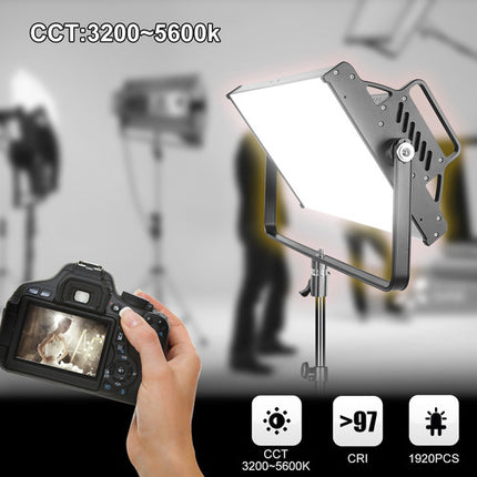 GVM 110S Panel de Luz LED Bicolor para Estudio 3200-5600K 45° Ángulo