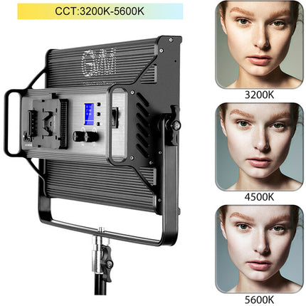 GVM 110S Panel de Luz LED Bicolor para Estudio 3200-5600K 45° Ángulo