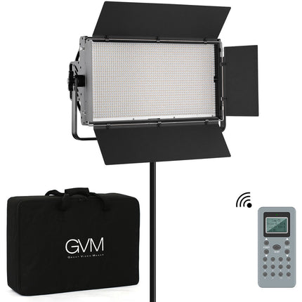 GVM 110S Panel de Luz LED Bicolor para Estudio 3200-5600K 45° Ángulo