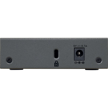 Netgear GS305 Switch 5 Puertos Gigabit Ethernet 1.44 Mpps Rendimiento