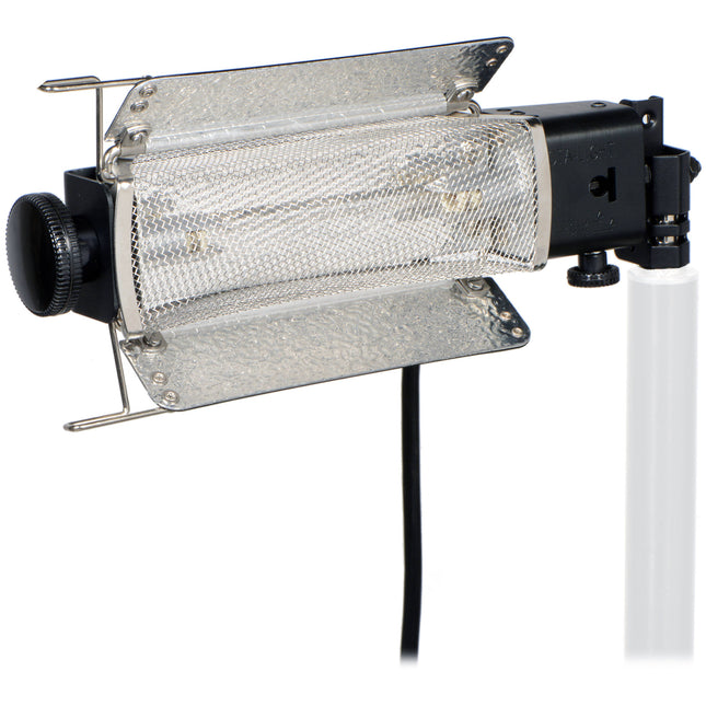 Lowel Tota-Light Tungsten Proyector de Luz 120-240 VAC con Reflector Ajustable y Pantalla Protectora