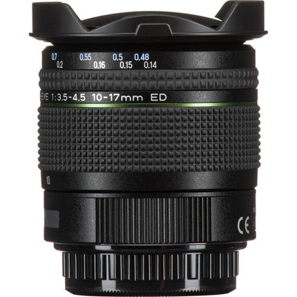 Pentax HD DA Fisheye 10-17mm f3.5-4.5 Lente Gran Angular 180° y Estuche