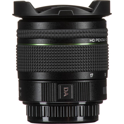 Pentax HD DA Fisheye 10-17mm f3.5-4.5 Lente Gran Angular 180° y Estuche