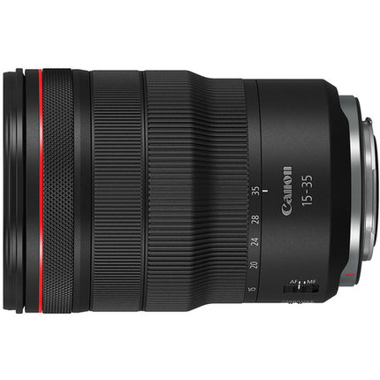 Canon RF 15-35mm f2.8 L IS USM Objetivo Gran Angular Estabilizado