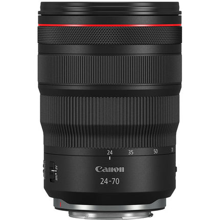 Canon RF 24-70mm f2.8 L IS USM Objetivo con estabilizador y apertura f2.8