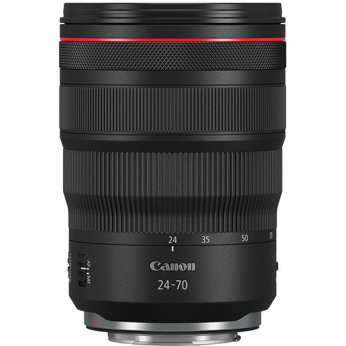 Canon RF 24-70mm f2.8 L IS USM Objetivo con estabilizador y apertura f2.8