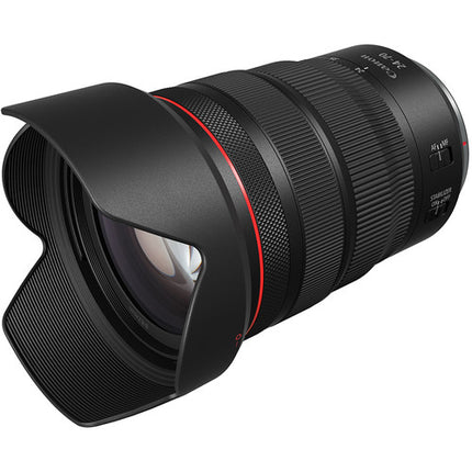 Canon RF 24-70mm f2.8 L IS USM Objetivo con estabilizador y apertura f2.8
