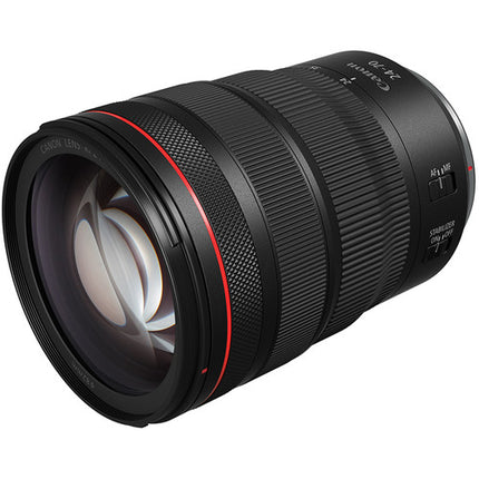Canon RF 24-70mm f2.8 L IS USM Objetivo con estabilizador y apertura f2.8