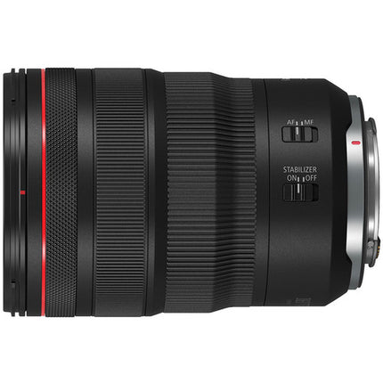 Canon RF 24-70mm f2.8 L IS USM Objetivo con estabilizador y apertura f2.8